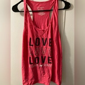 2 Women’s tank tops.